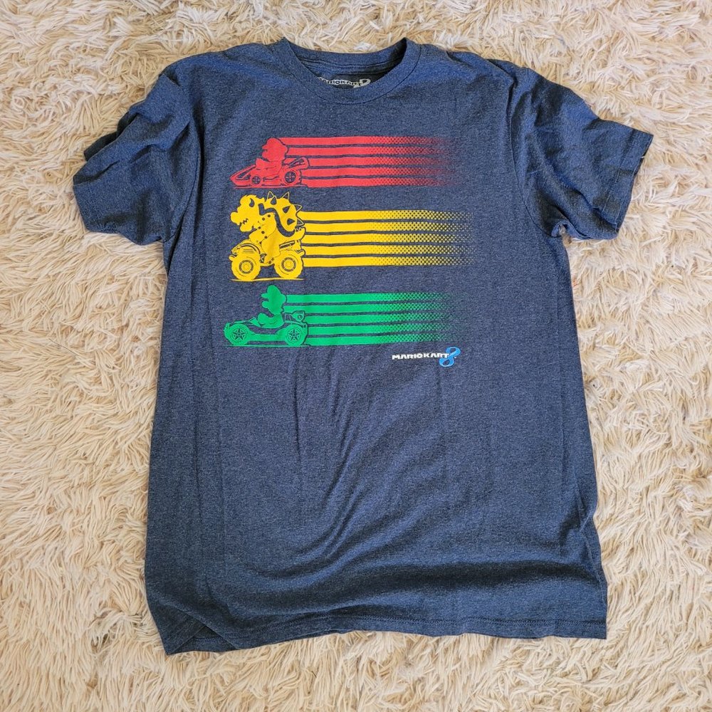 Mario Kart 8 Large Tshirt